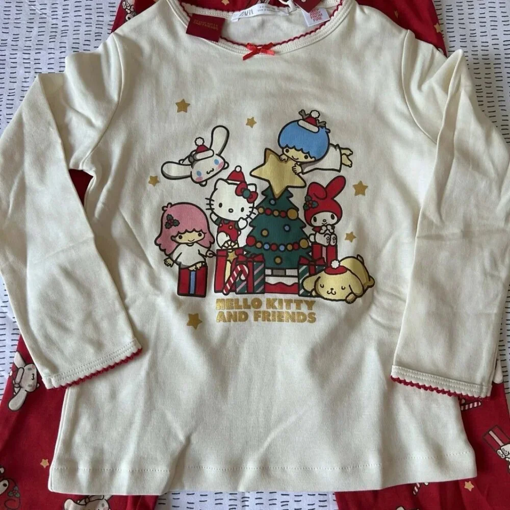 Zara sanrio hello